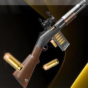 M870 샷건 탄환20개 탄피8개 탄창 스코프 밀리터리