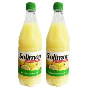 솔리몬 스퀴즈드 레몬즙 1L x4개