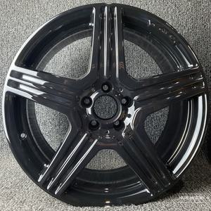 벤츠휠 CLS 63 AMG휠 19인치휠 순정 검정유광 A2184010000