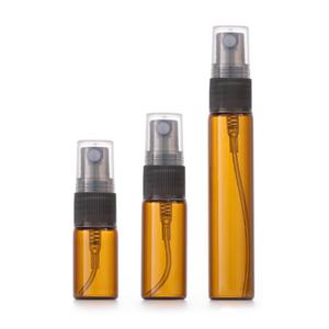 유리 향수 갈색 스프레이 미니 공병 10ml 단체 대량