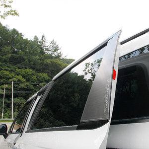 카니발 4세대 튜닝 KA4 B C필러 알루미늄 몰딩 차량용품