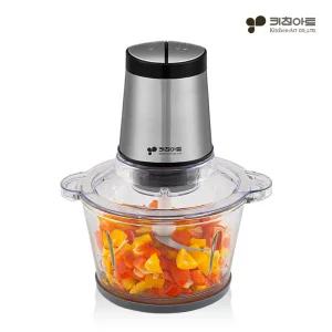 전동 다지기 멀티쵸퍼 마늘박피 2리터 K-MCH1800