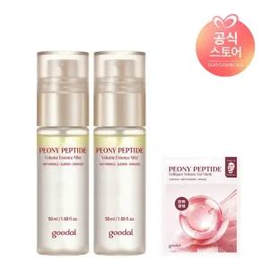피오니 펩타이드 주름 흔적 에센스 미스트 50ml x2 [사은]피오니콜라겐겔마스크1매