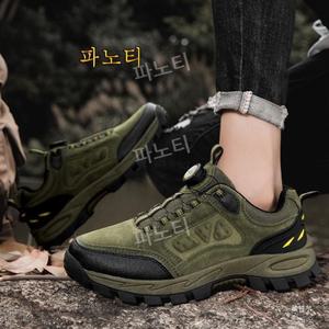 등산화이월상품 최고급 미끄럼 방지 클래식 하이킹 등산 운동화 남성용 야외 여행 조깅 트레