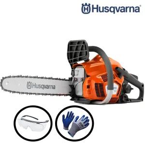 허스크바나 엔진체인톱 125 450mm 40cc 