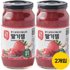 오늘좋은 딸기잼 기획 690gX2개