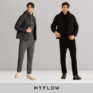 24FW 마이플로우 남성 보아퍼 셋업 3종
