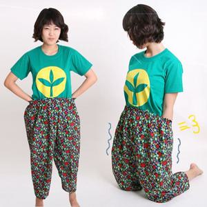 몸빼세트(새마을티+몸빼바지)