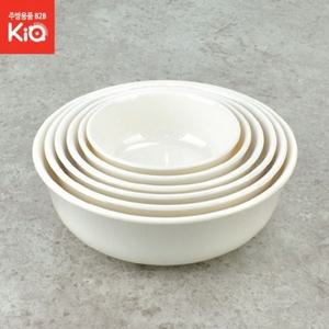KJ민속볼6호 20cm 멜라민 식기 밥그릇 국그릇 탕기