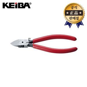 게이바 니퍼 PL726A PL-726A 스토퍼부착 150mm 일본산 플라스틱 150mm KEIBA 수공구 컷팅