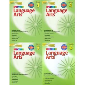 영어 학습 교재 스펙트럼 Spectrum Language Art (4종택1) Workbook 워크북 활동지 리소스북