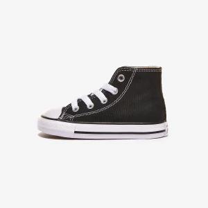 컨버스 척테일러 올스타 클래식 키즈 블랙 하이 BLACK 241573