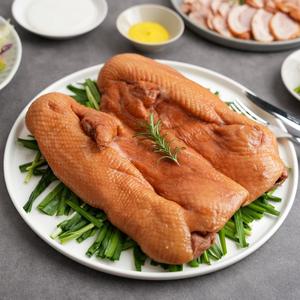 훈제오리 통 완포 한마리 900g+900g