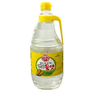 (무)오뚜기옛날물엿 2.45kgX6개