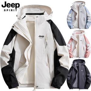 JEEP SPIRIT 플리스세트 후드 바람막이 남여공용 캠핑 1818S