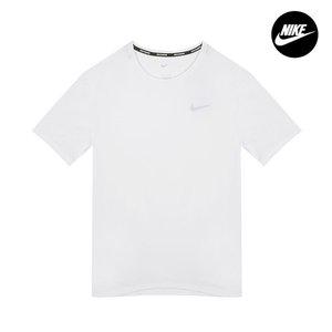 [나이키] NIKE 드라이핏 마일러 남자 자외선차단 반팔티셔츠 DV9315-100