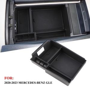메르세데스 벤츠 호환 GLE 클래스용 자동차 팔 박스 보관 트레이 중앙 콘솔 정리함 W67 450