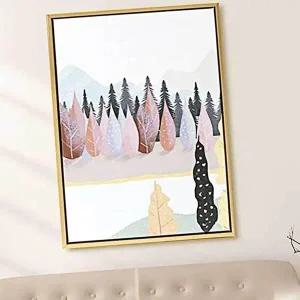 [셀러허브 패션][JHQS81LG_4B]일러스트 액자 풍경B 30x40cm 캔버스액자틀