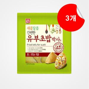[한성식품] 유부 초밥 박사 320g , 3개