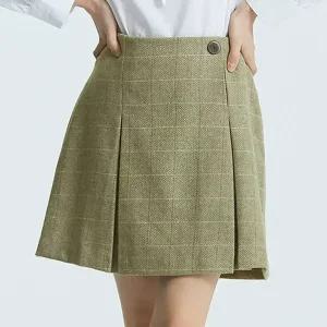 [미쏘] 턱디테일 미니 스커트 (MIWWHC103G-T)