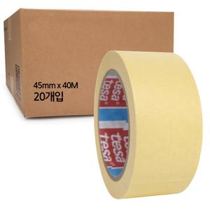 테사 건축 도장용 마스킹 테이프 45mm x 40M 20개입