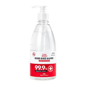 미라클 손소독제 겔타입 500ml 에탄올 70% 손세정제 세니타이저 의약외품