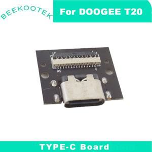 DOOGEE T20 태블릿 PC 용 새 원본 USB 보드 충전 포트 액세서리