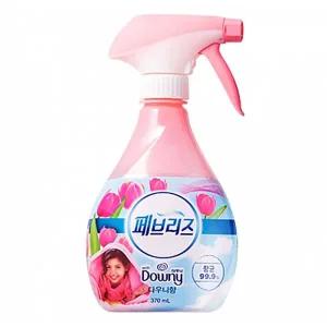 차량용 섬유탈취제 에어 다우니향 370ml 화장실용 섬유탈취제