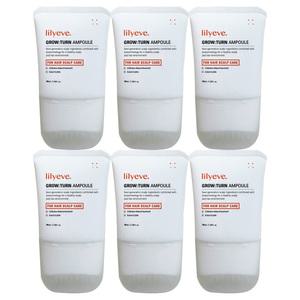 릴리이브 그로우턴 여성 남성 두피 탈모 앰플 100ml 6개 / 써클