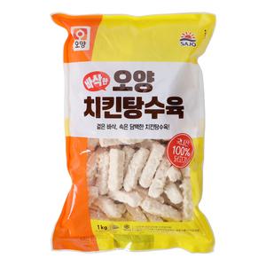 [연중무휴] 바삭한치킨탕수육 1kg