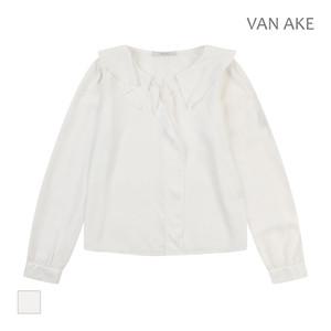 [반에이크] 카라포인트 블라우스_VB34BLQ310Z
