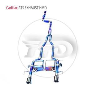 HMD 티타늄 배기 시스템 성능 캣백, 캐딜락 ATS 2.0T 자동 개조 밸브용