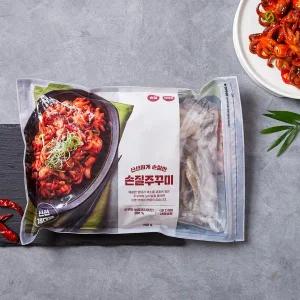 [냉동][인도네시아] 신선하게 손질한 주꾸미 (700g)