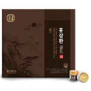 [쓱배송] [한삼인] 홍삼환골드[쇼핑백포함]