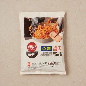 햇반 스팸김치볶음밥 440g