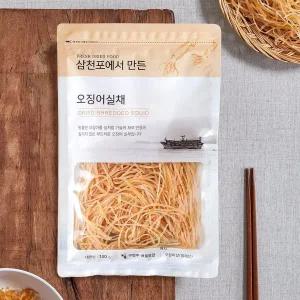 [청해명가] 삼천포에서 만든 오징어실채 (120g)