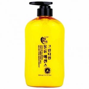 상투머리 볼륨 헤어에센스 600ml 크림타입