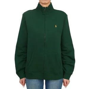키즈 기모 집업 가디건 323953025001 GREEN (성인착용가능)