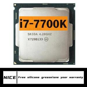 코어 i7-7700K i7 4.2GHz 쿼드 8스레드 CPU 프로세서 8M 91W LGA 1151