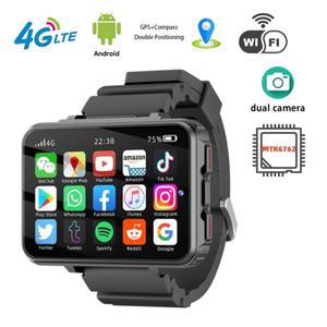 VP999 글로벌 버전 4G NET Smartwatch 안드로이드 OS 1500mAH 배터리 2.4 