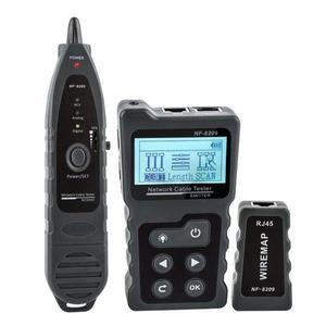 NOYAFA 다기능 네트워크 도구 NF488NF8209 PoE 검사기 라인 파인더 케이블 추적기 LAN 디스플레이 측정 테