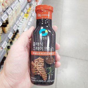 [기타]청정원 클래식 스테이크 소스 250g e402006