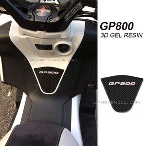 Gilera Gp800 스쿠터 3D 젤 수지 중앙 페달 장식 키트 바디 보호 오토바이 액세서리 스티커 방수