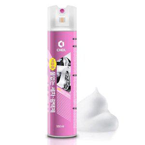 고품질 제일 자동차 세정제 물없는 버블폼 세차광택제 550ml 세차세정제 기름때제거제 (WFHUC2K)