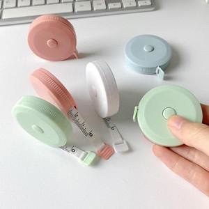 미니 소프트 테이프 측정 개폐식 더블 체중계 휴대용 바느질 재단사 원단 천 무게추 손실 신체 2M