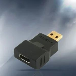 HDMI 변환 젠더 Mini HDMI M HDMI F 커넥터 변환 젠더 (WFHRK5H)