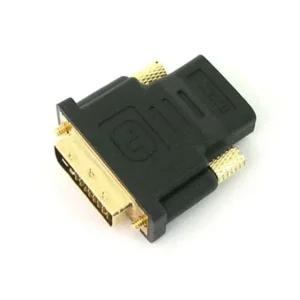 HDMI 변환 젠더 HDMI F DVI M 커넥터 변환 젠더 포트 (WFHRK2F)
