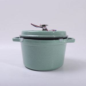 스타우브 B품 꼬꼬떼톨 세이지그린 20cm 인덕션 무쇠냄비 주물냄비