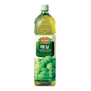 [기타]롯데칠성음료 델몬트 오리지널 매실 1.5L 24개입_21205722
