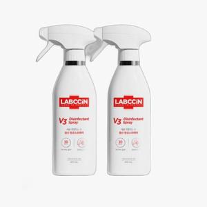 랩신 항균 스프레이 410mlX2개+랩신 컬러체인지 핸드워시 500ML
